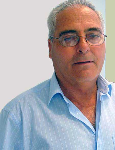 José Galán. Hermano Mayor del Carmen