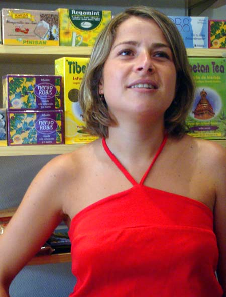 Laura Sánchez. Herbolario La Argentina