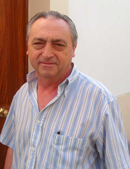 José Luis. Freidor Apolo.