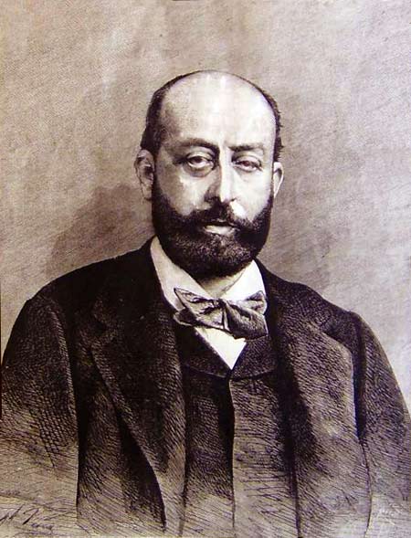 José Luis Albareda y Sezde. Plumilla de La Ilustración Española y Americana