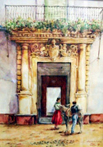 palaciocadenas_oleo_puertosantamaria