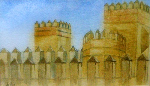 castillo_dibujo_puertosantamaria