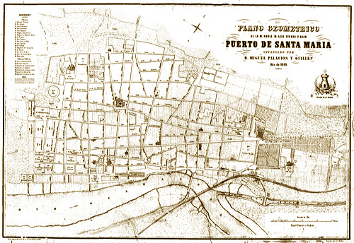 plano_1845_puertosantamaria