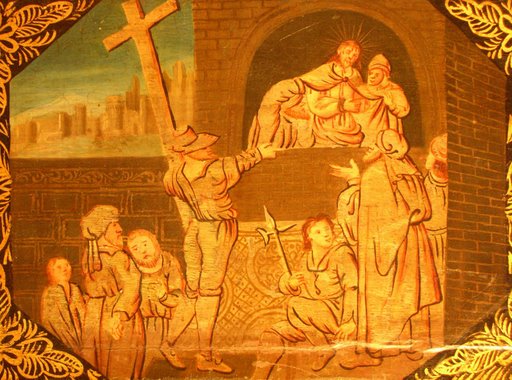 10 Pidiendo su crucifixion ante Pilatos
