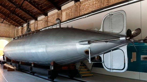 Submarino-Peral-Museo-Naval-cartagena