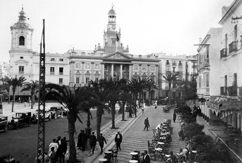 Plaza-San-Juan-de-Dios-anos30-cadiz-puertosantamaria