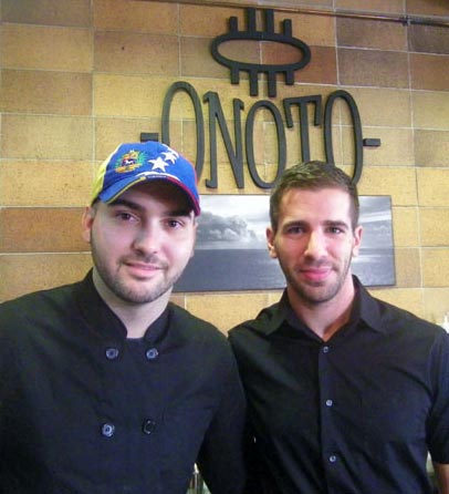 2.703. Fernando de Tovar y Alejandro Tura. Restaurante venezolano Onoto.