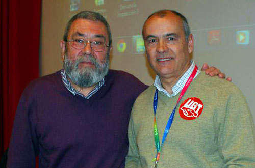 2.777. Manuel Justo Morales. Responsable de Juego en UGT Andalucía.