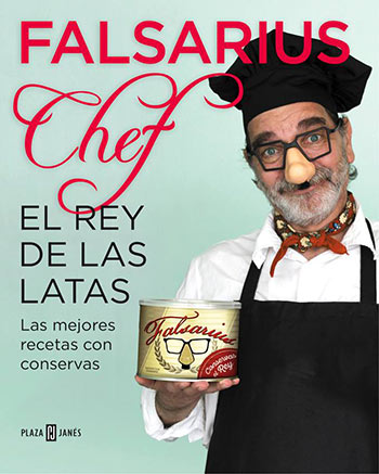 2.835. Falsarius Chef. El Rey de las Latas. Nuevo libro y restaurante en El Puerto.