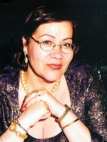 2.868. Mercedes Toronjo Soler. Presidenta de la Peña Flamenca ‘El Chumi’.