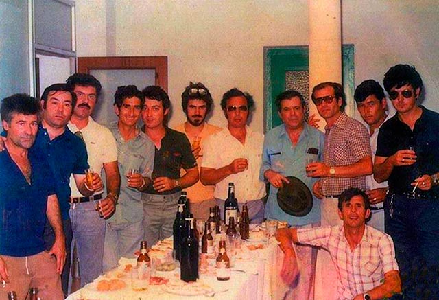 3.113. En la Cofradía de Pescadores. 1979.