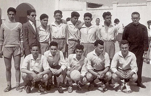 3.138. En el campo de la SAFA. 1958