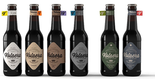 3.156. La cervecera artesanal portuense Volaera presenta tres nuevas cervezas.