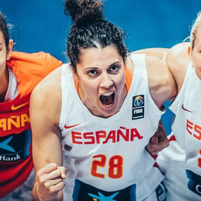 3.216. Beatriz Sánchez Marrufo. Ha ganado el oro en el Eurobasket, con la mejor generación del baloncesto.