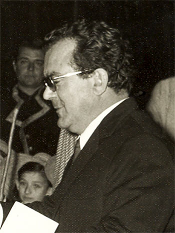 3.255. Antonio Romero Castro. El recordado Jefe del Negociado de Fiestas del Ayuntamiento