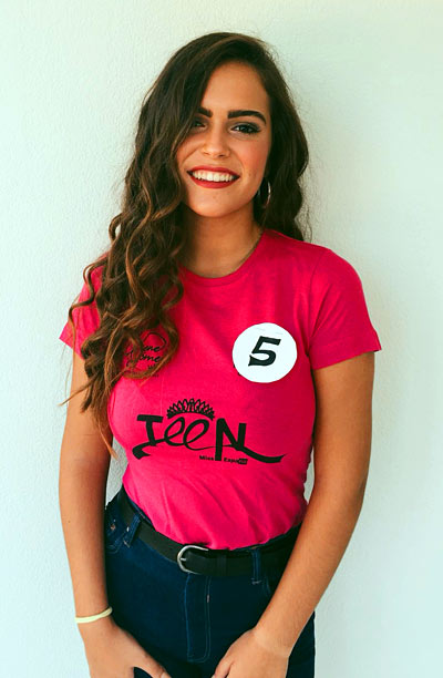3.288. Clara Navas Lora. Miss Teen Cultura 2017.