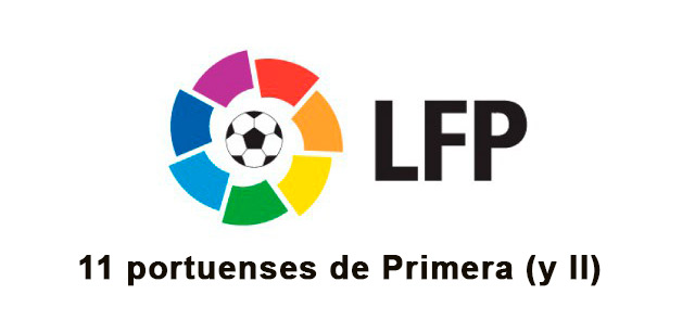 3.285. Once portuenses de Primera (División) y II