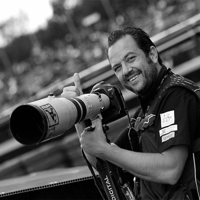 3.416. David Clares Pozo.  Fotógrafo oficial del Mundial de Superbikes