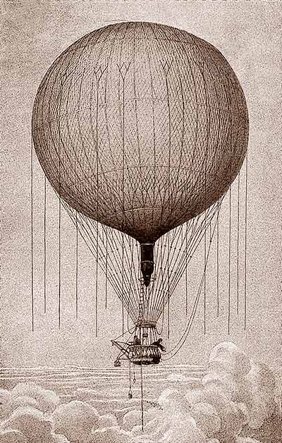 3.427. Manuel García Rozo. El primer español que subió el globo y su ascensión en El Puerto. 1832.