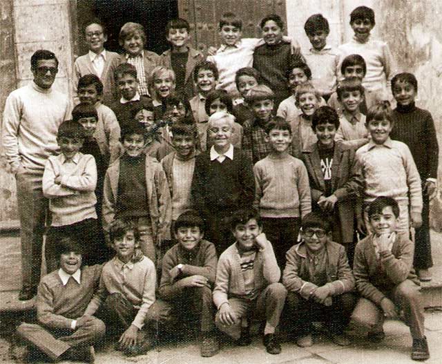 3.497. Aquella clase de 4º de EGB en San Luis Gonzaga (1971-1972)