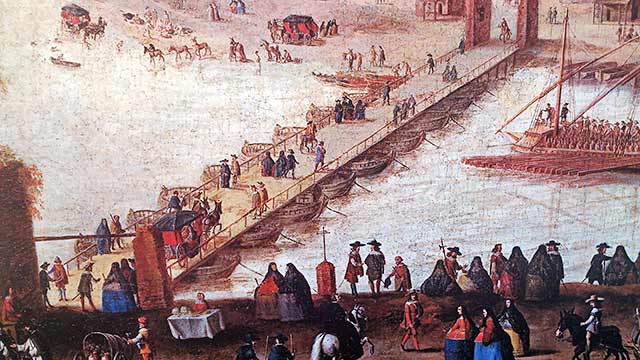 3.529. El mayor accidente de la historia moderna de El Puerto. Inauguración del puente sobre el Guadalete: desplome, hundimiento y muerte de los asistentes