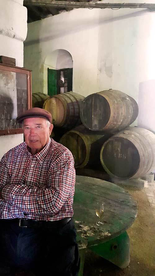 3.595. Francisco Barba González. ‘Curro de la Blanquita’, proveedor oficioso de Vino Fino a la Casa Real