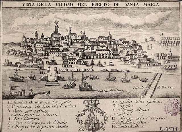3.579. Los gitanos del Puerto de Santa María. Condenados a la mina de Almadén. Año 1745