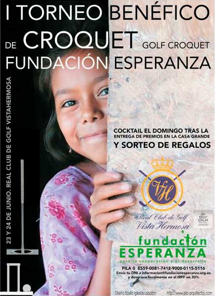 3.653. Primer Torneo de Croquet Solidario Fundación Esperanza