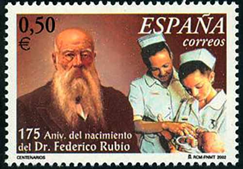 3.724. Federico Rubio y Galí. 191 años de su bautismo portuense