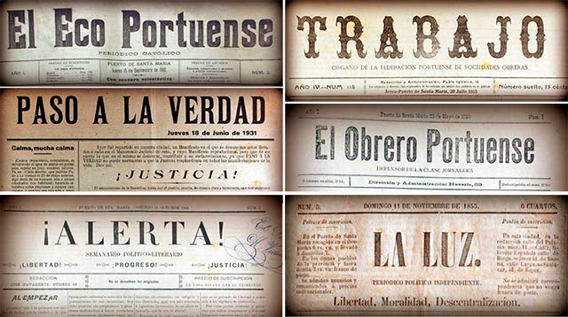 3.808. Los 50 periódicos que leían los portuenses a finales del XIX y principios del XX