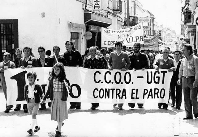 3.963. Elías Py Rodríguez. El sindicalista recuerda las celebraciones de 1º de Mayo 