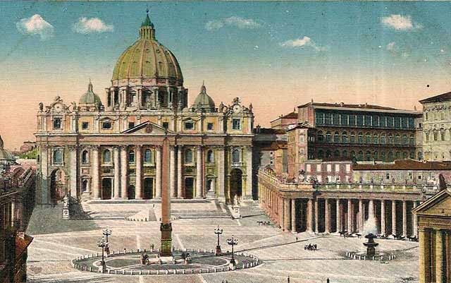 3.939. Obreros portuenses de peregrinación al Vaticano
