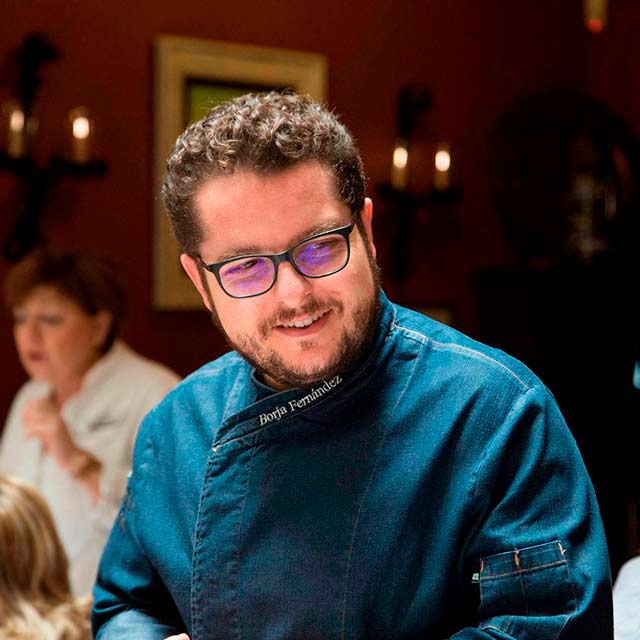 3.969. Borja Fernández Serrano. El chef celebra el 30 Aniversario de la Bodeguilla del Bar Jamón