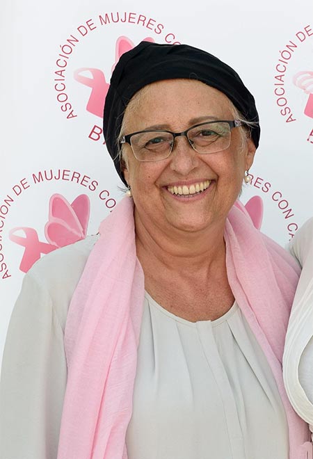 3.965. Nila Flores Cebrián. Presidenta de las Mujeres con Cáncer. In memoriam