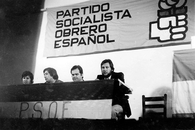 4.009. Primeras Elecciones Generales. El 15 de junio de 1977 en El Puerto