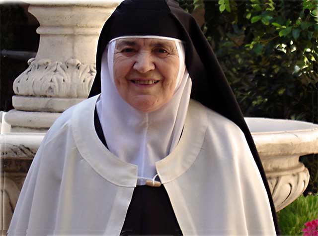 4.056. Josefa María Auxiliadora Muñoz López. Priora del Convento de las Carmelitas de Valencia