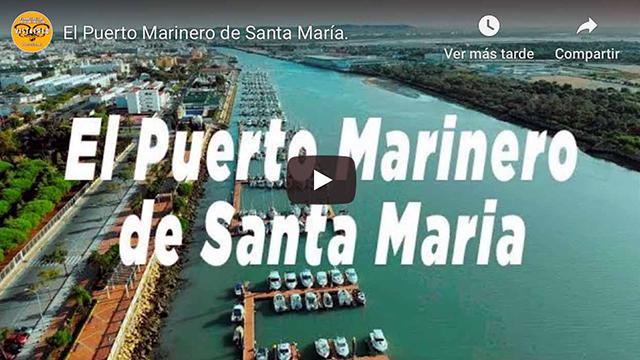 4.191.  El Puerto Marinero de Santa María. Otra propuesta con drone