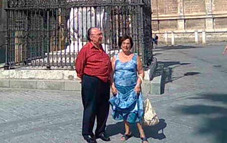 4.229. Manolo Gago y Paquita Fornells. Un matrimonio eterno