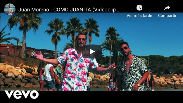 4.255. ‘Como Juanita’ videoclip grabado en las playas de El Puerto