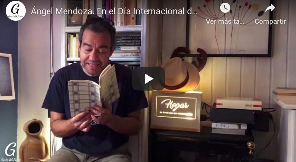 4.288. Ángel Mendoza. En el Día Internacional de la Poesía