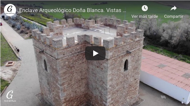 4.283. Enclave Arqueológico Doña Blanca. Vistas aéreas (2)