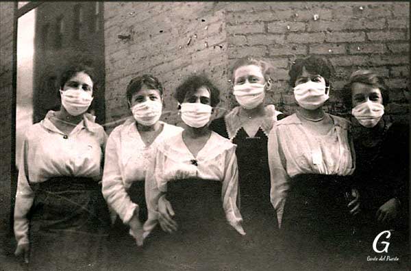 4.284. La Epidemia de Gripe en El Puerto en 1918. Como se enfrentaron los portuenses a la pandemia, hace un siglo.