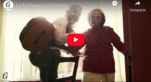 4.344. La Tía Pepa. Video del Día Internacional de la las Familias 2020