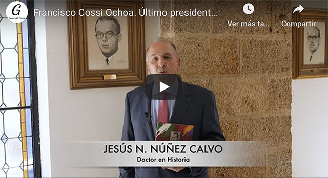 4.407. Francisco Cossi Ochoa. Último presidente de Diputación en la II República. Micro Historias de El Puerto (18)
