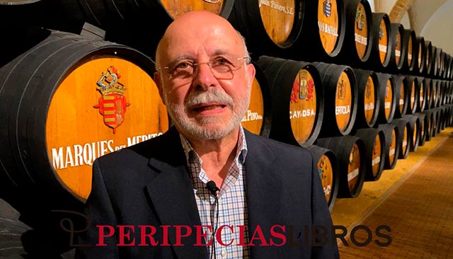 4.453. Javier Maldonado, director de la serie Cultura del Vino. Peripecia Libros