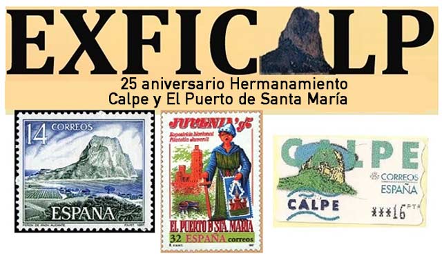 4.486. EXFILCALP. Hermanamiento entre Calpe y El Puerto, ante su 25 aniversario