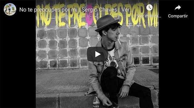 4.503. Sergio Chaves. Talento musical en ‘La Voz’