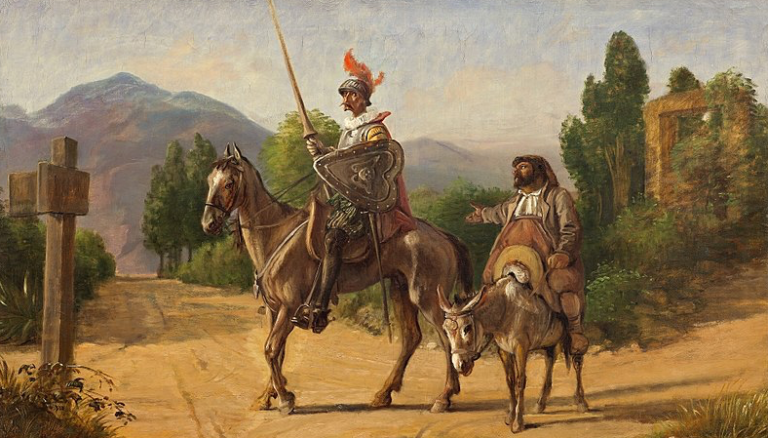 4.520. Don Quijote en El Puerto. Por Luis Suárez Ávila.