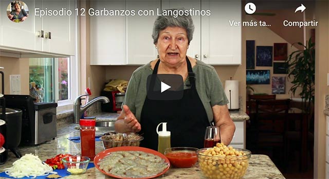 4.535. Fina de la Cruz Carreto. La popular cocinera de ‘El Garitón’, en YouTube