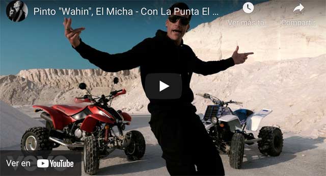 4.725. Pinto Whahin y El Micha. ‘Con la punta el pie’. Video oficial